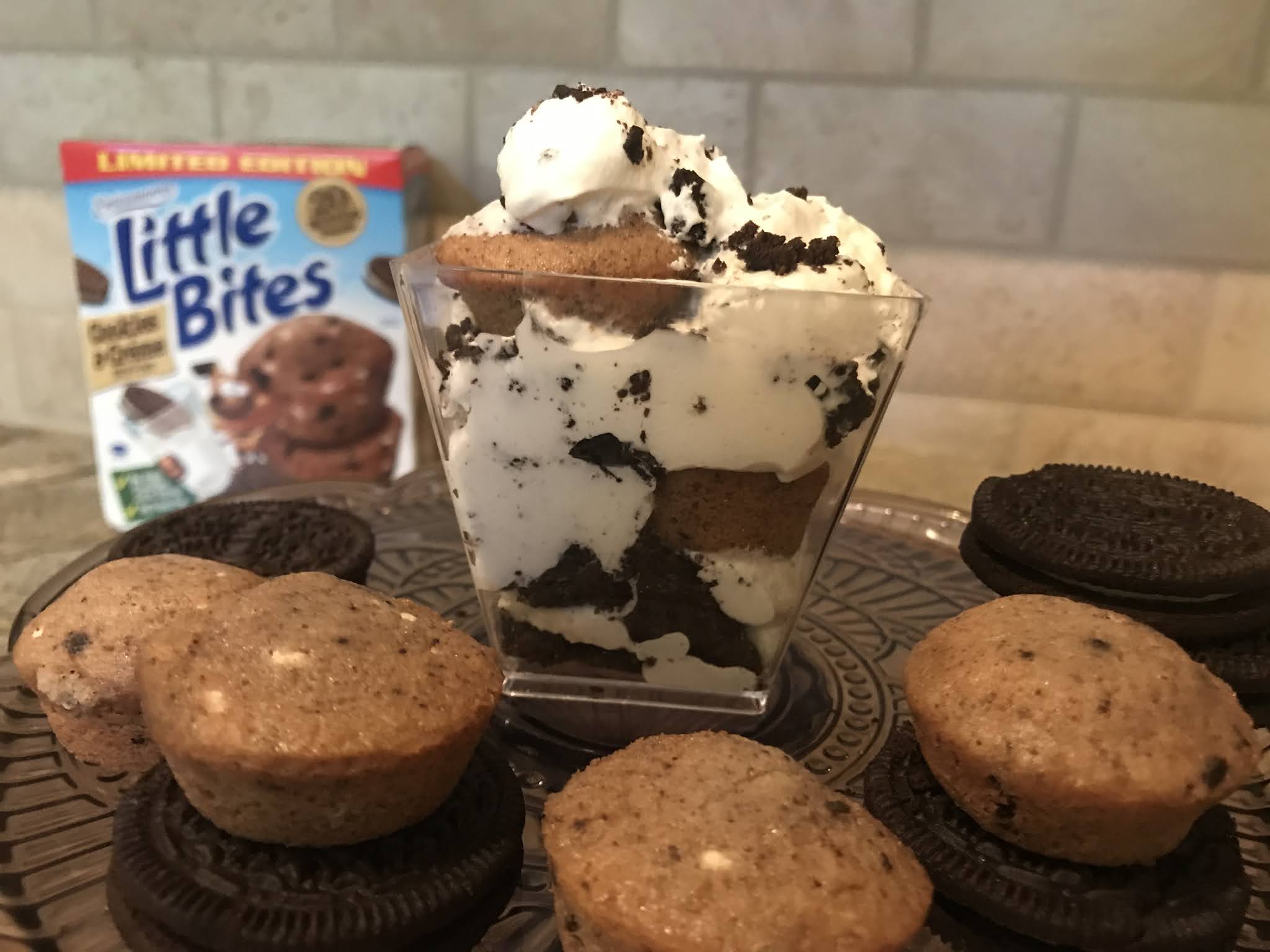 (Win it!) Little Bites® Cookies & Crème Muffins are The Perfect Portion