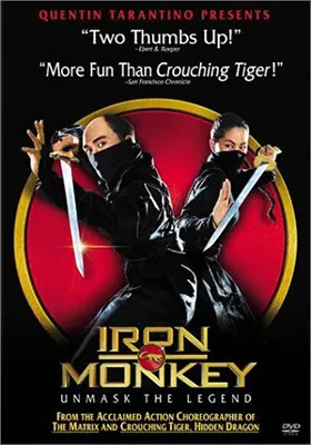 Donnie Yen in Iron Monkey