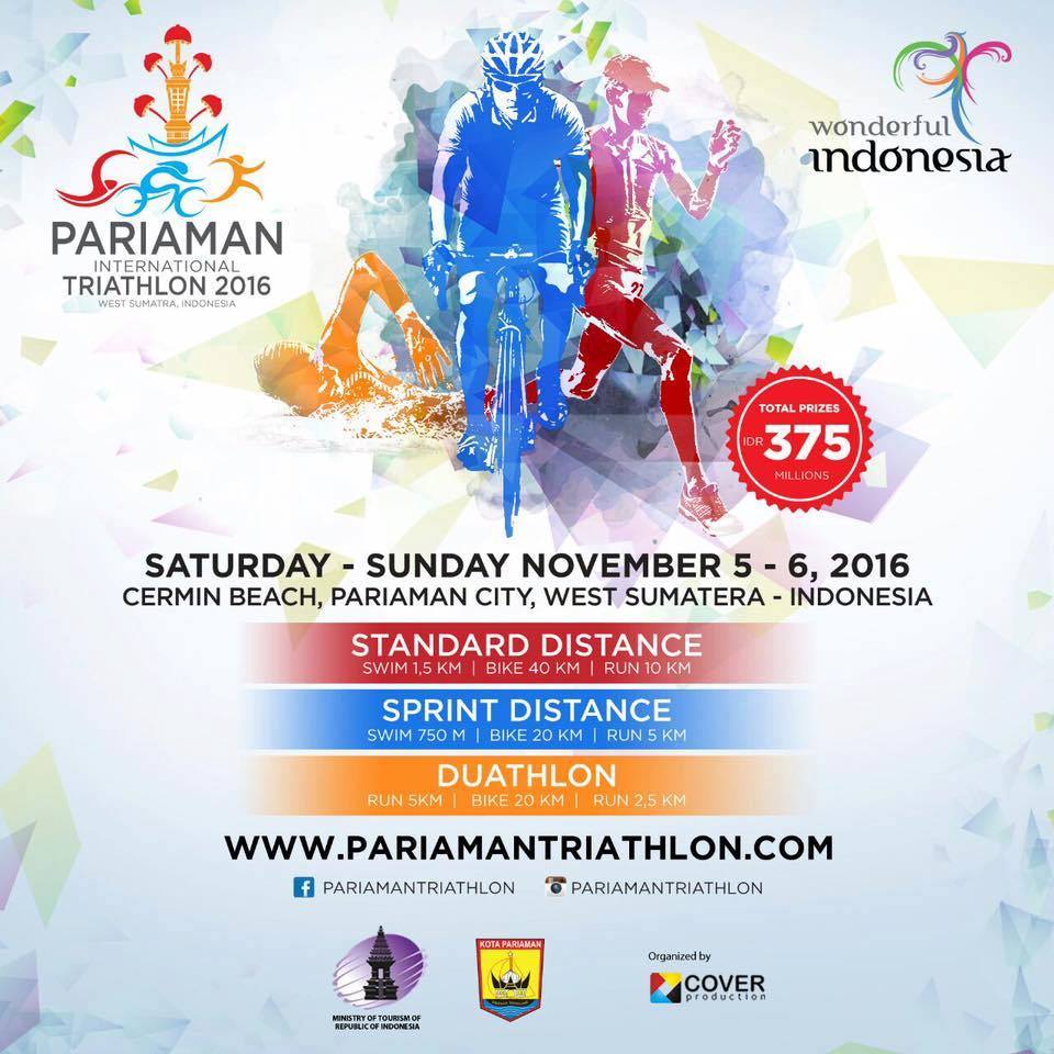 Pariaman International Triathlon