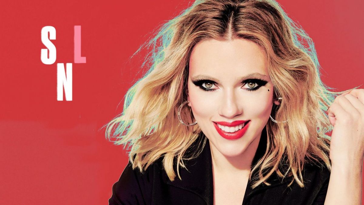 Scarlett Johansson Clicks At Saturday Night Live - December 2019