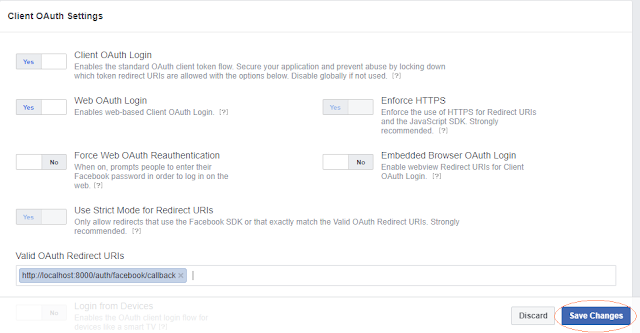 OAuth2 Facebook Settings oauth2-facebook-settings
