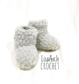 FREE Crochet Patterns for Baby Booties