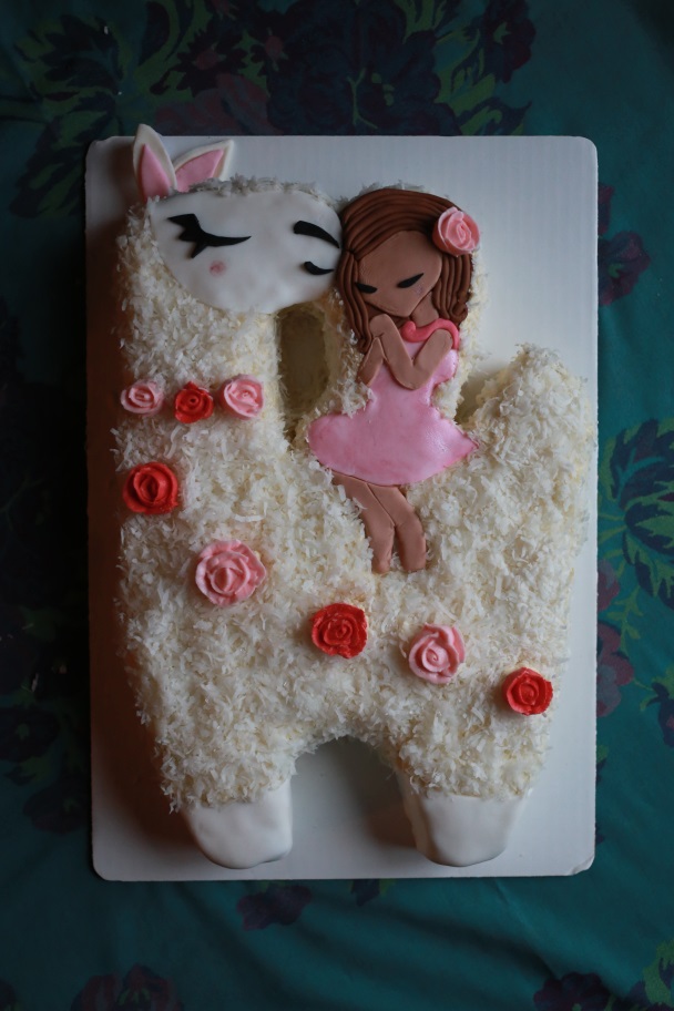 Squirrels-n-Sweets: Llama Cake
