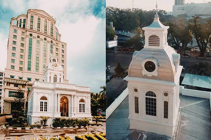 Gedung di Balai Kota Lama Medan Simpan 5 Hal Menarik - Traveling Medan