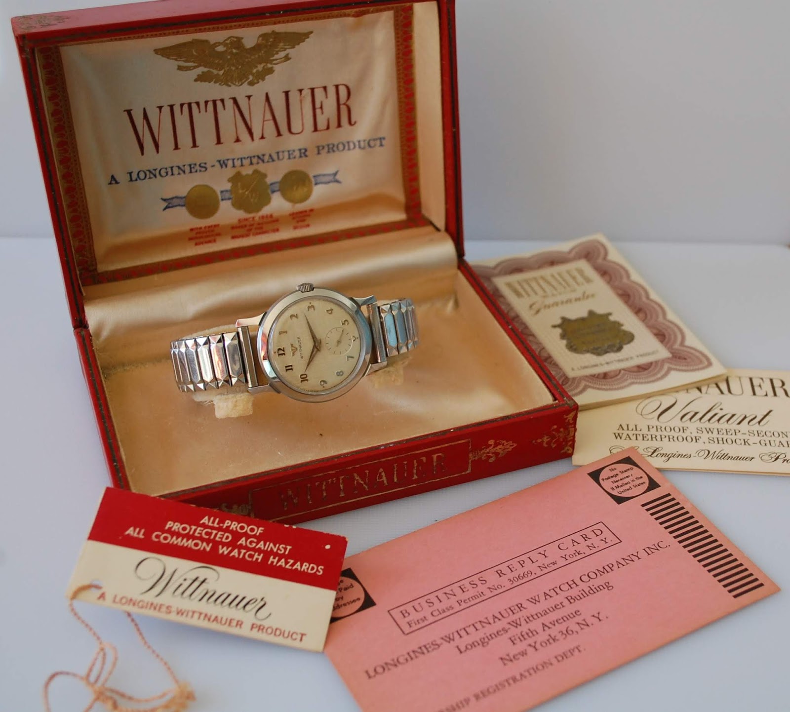 The history of the Wittnauer watch brand