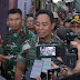 Kasad : "TNI AD Siap Bantu Pemda NTB Sukseskan Rehab Rekon Rumah Pasca Gempa."