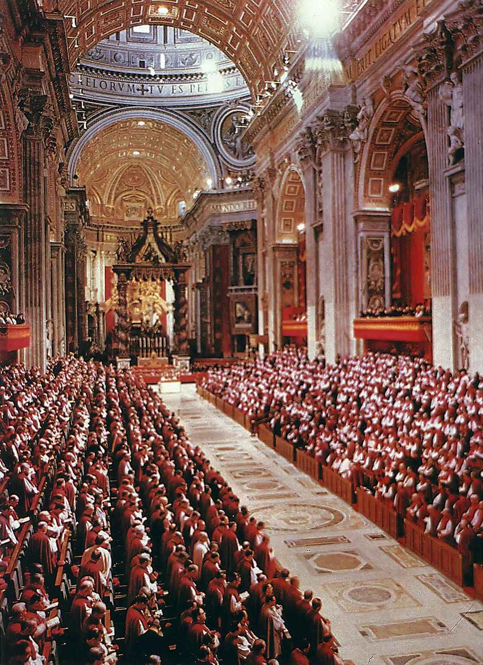 Первый ватиканский собор Первый ватиканский собор