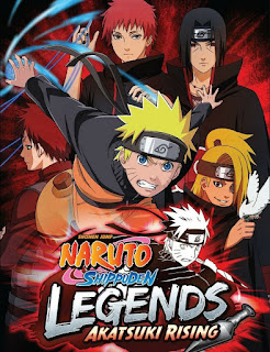 Naruto Shippuden: Legends: Akatsuki Rising | 540 MB | Compressed