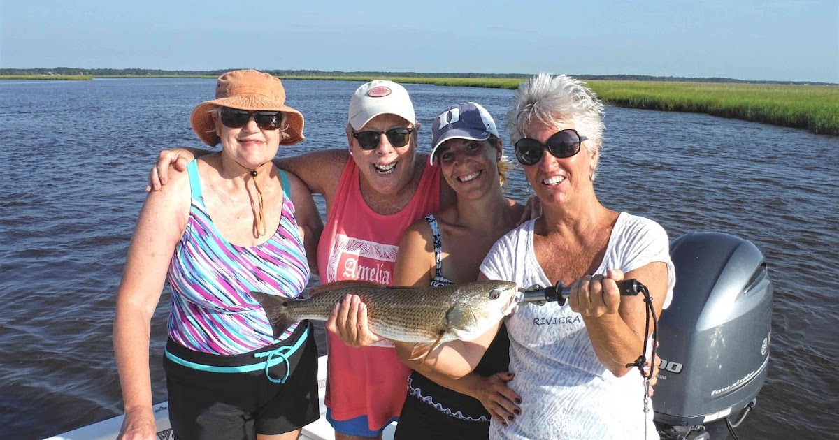 Amelia Island Fishing Reports Action Packed Fishing