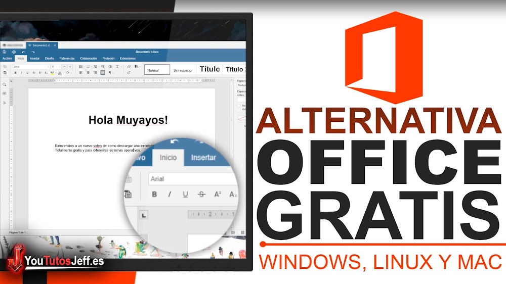Alternativa Microsoft Office Gratis, Descargar OnlyOffice Ultima Versión