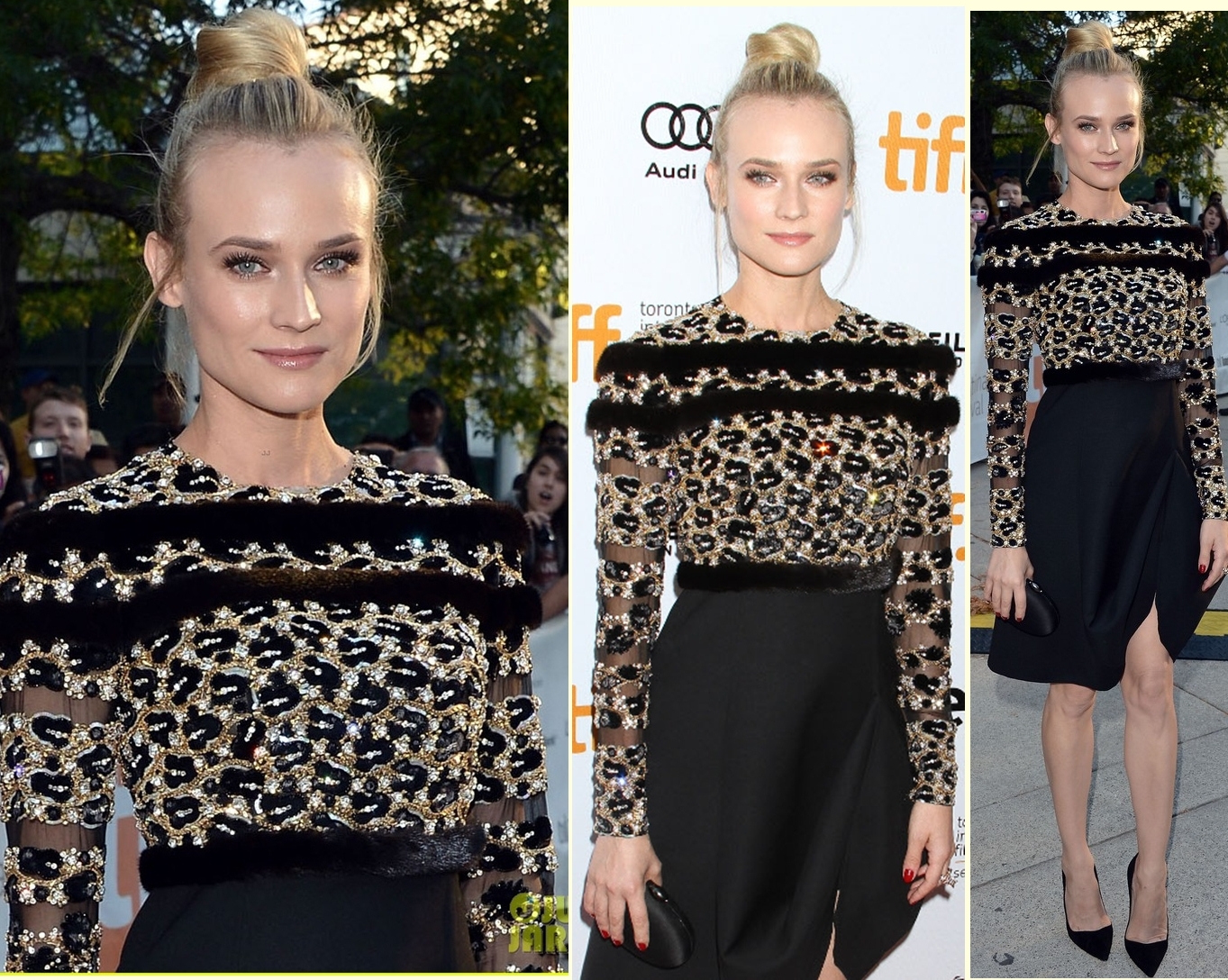 StarLight-Style: Diane Kruger ,2012 Toronto Film Festivalinde.