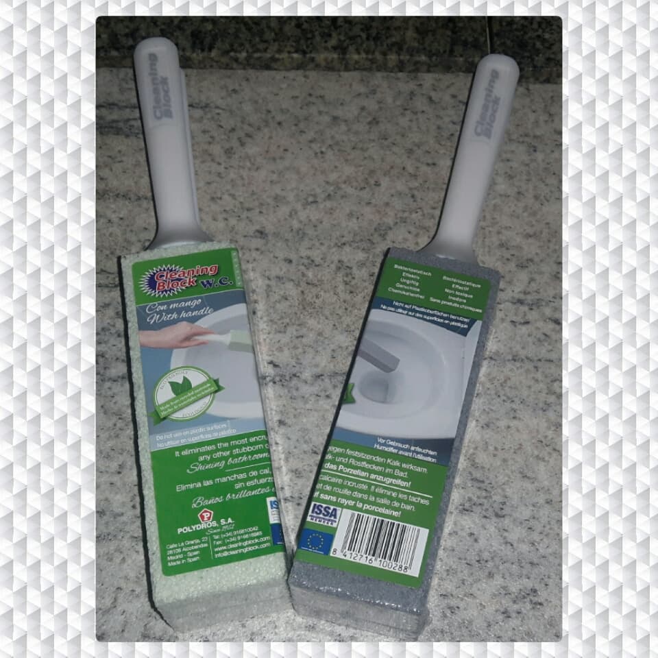 Brigitte´s Testseite Cleaning Block