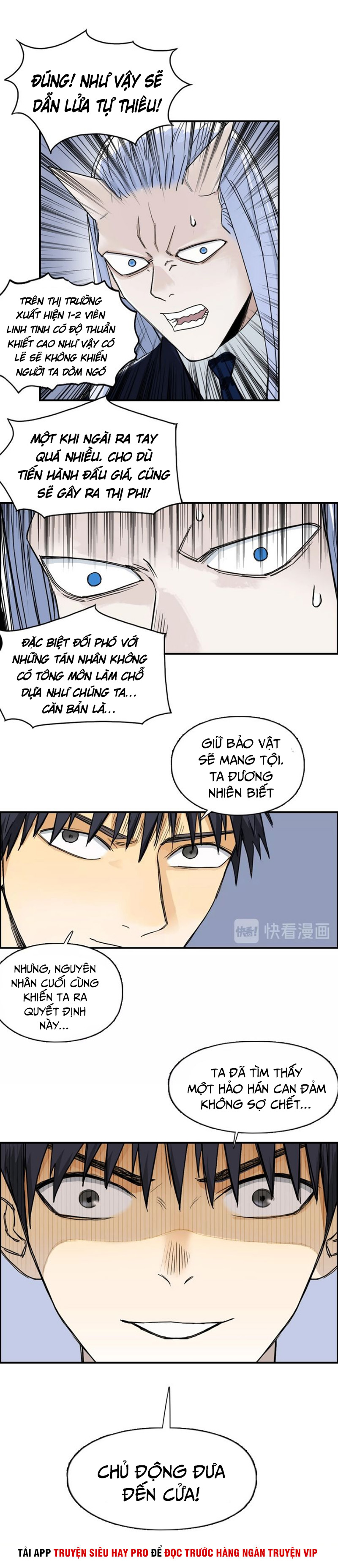 Siêu Năng Lập Phương chapter 140 - Trang 9
