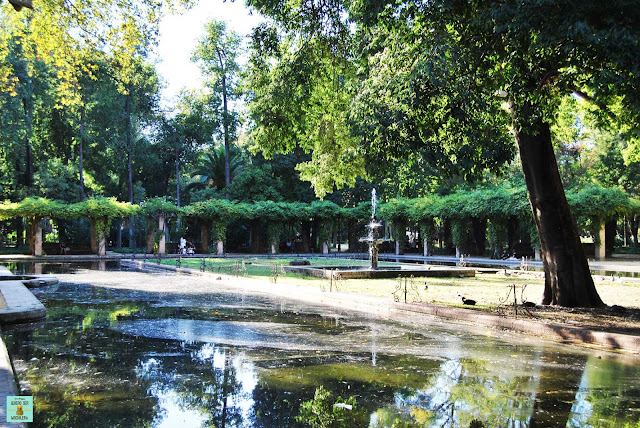 Parque de María Luisa, Sevilla
