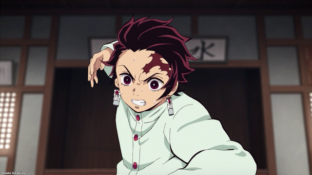 Joeschmo's Gears and Grounds: Omake Gif Anime - Kimetsu no Yaiba - Episode  21 - Kanao Chases Nezuko