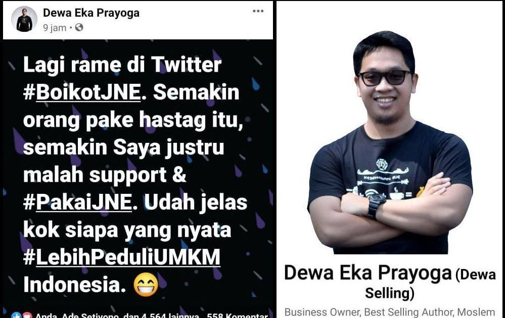 Kenapa Jne Diboikot Nu Skenario Allah Untuk Jne Portal