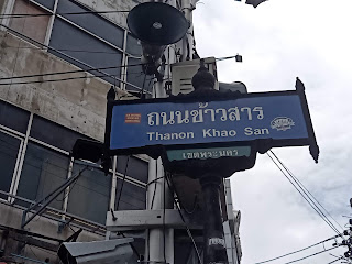 The famous Khao San Road