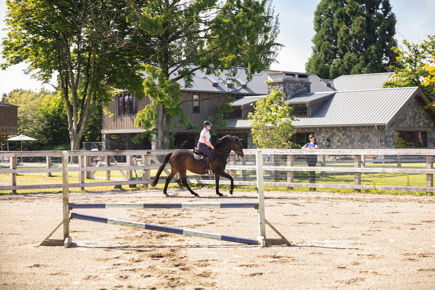 Vancouver Equestrian Estate [ Stable Insider ]