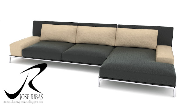 Sofa Chaise Longue - Disseny Producte | Desarrollo Web SEO