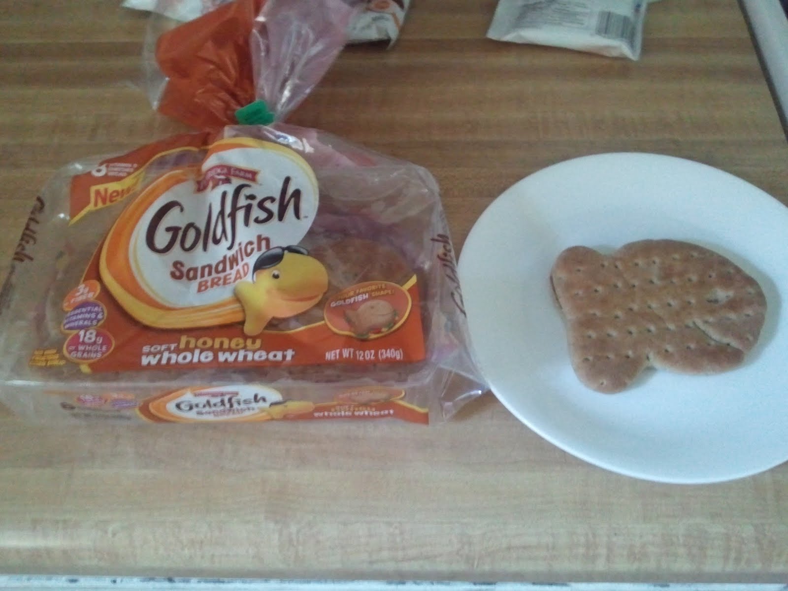 Where My Wild Things Are... Goldfish Bread