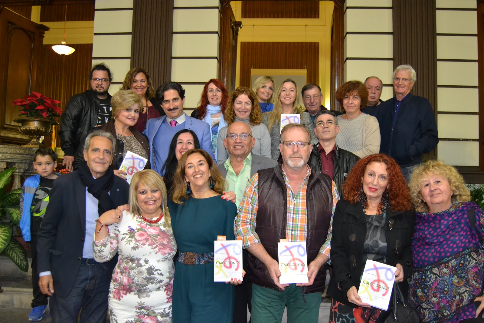 Presentación del Libro "Un paseo por las emociones"