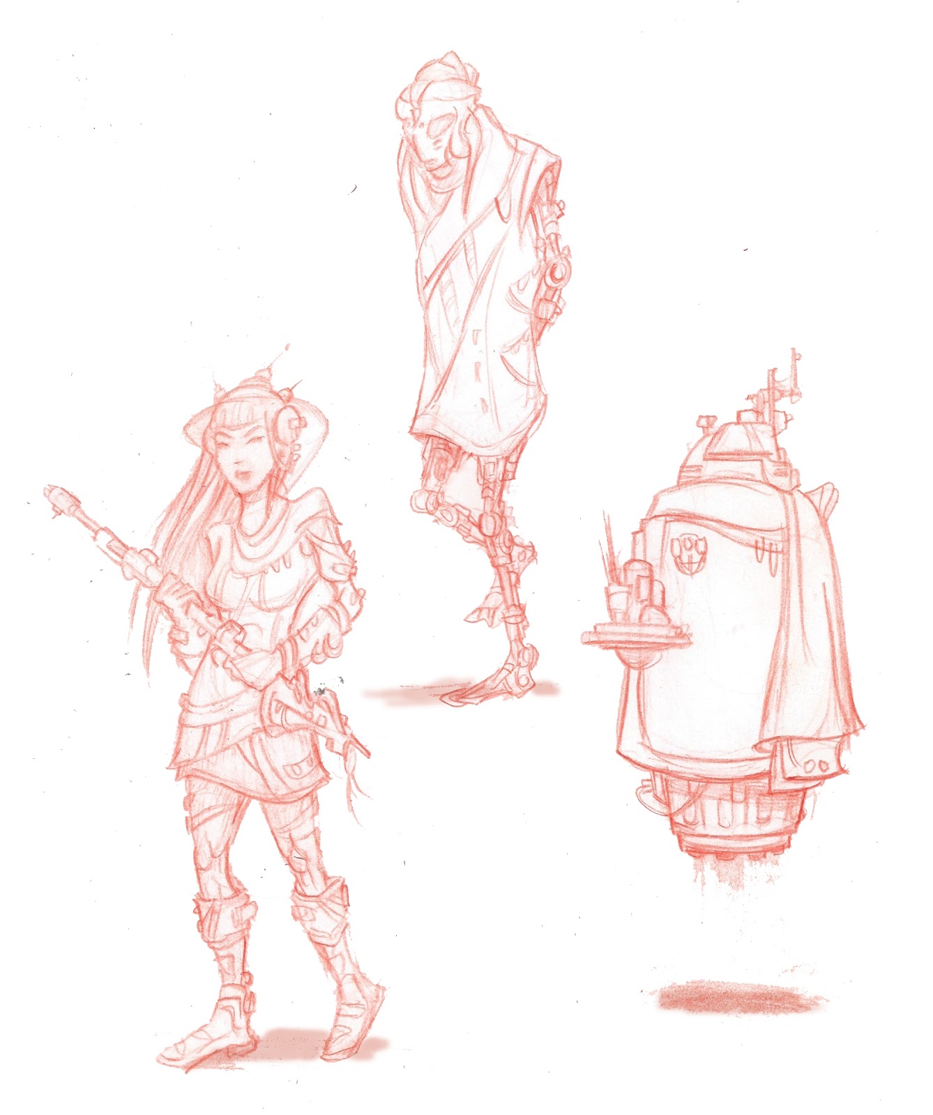 Sketchbook/Character Design