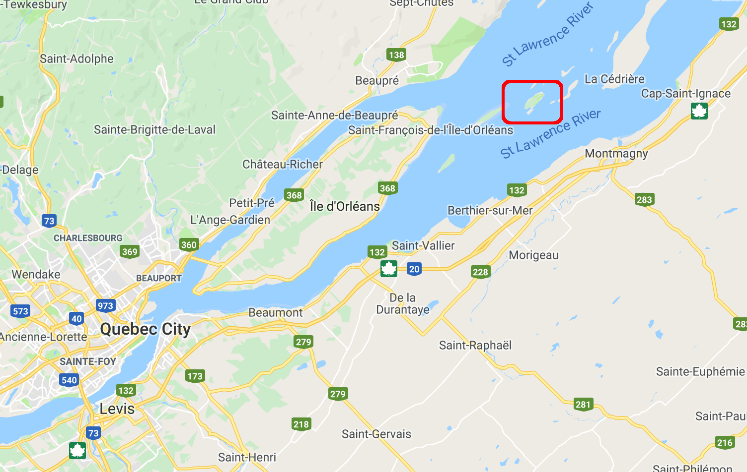 Canadian Island Activators La Grosse Ile QC010