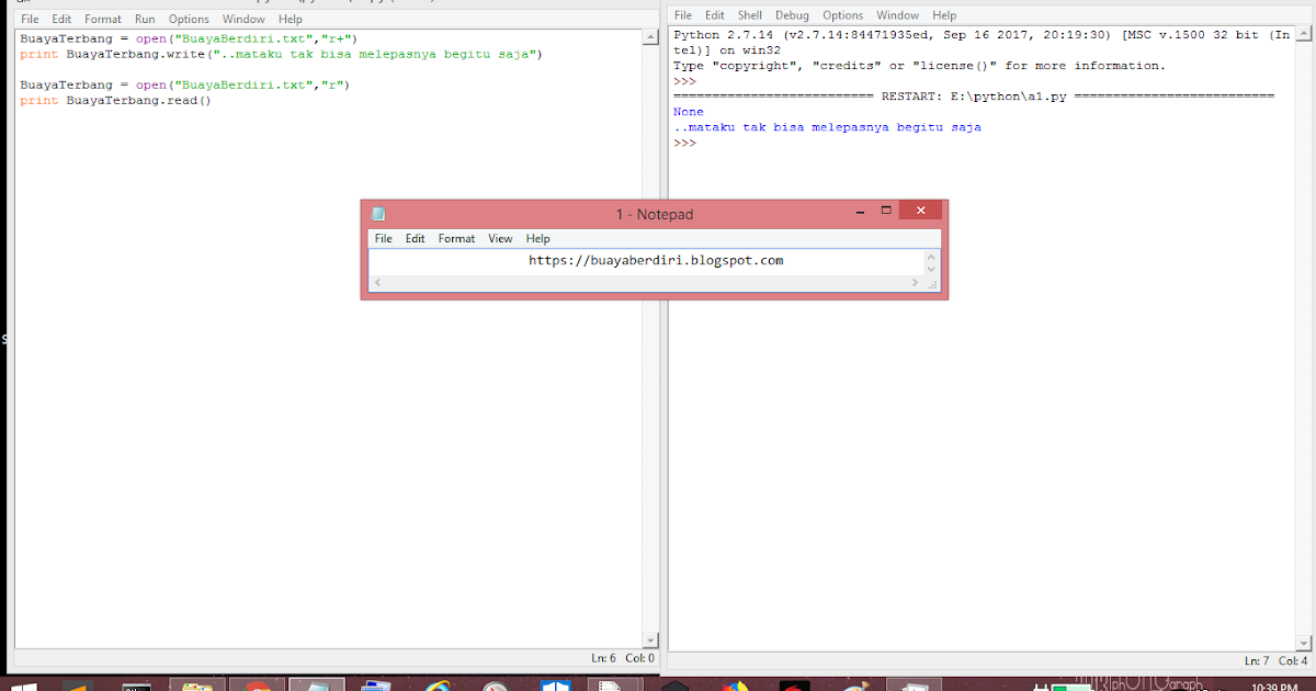 python read and write file python read and write file