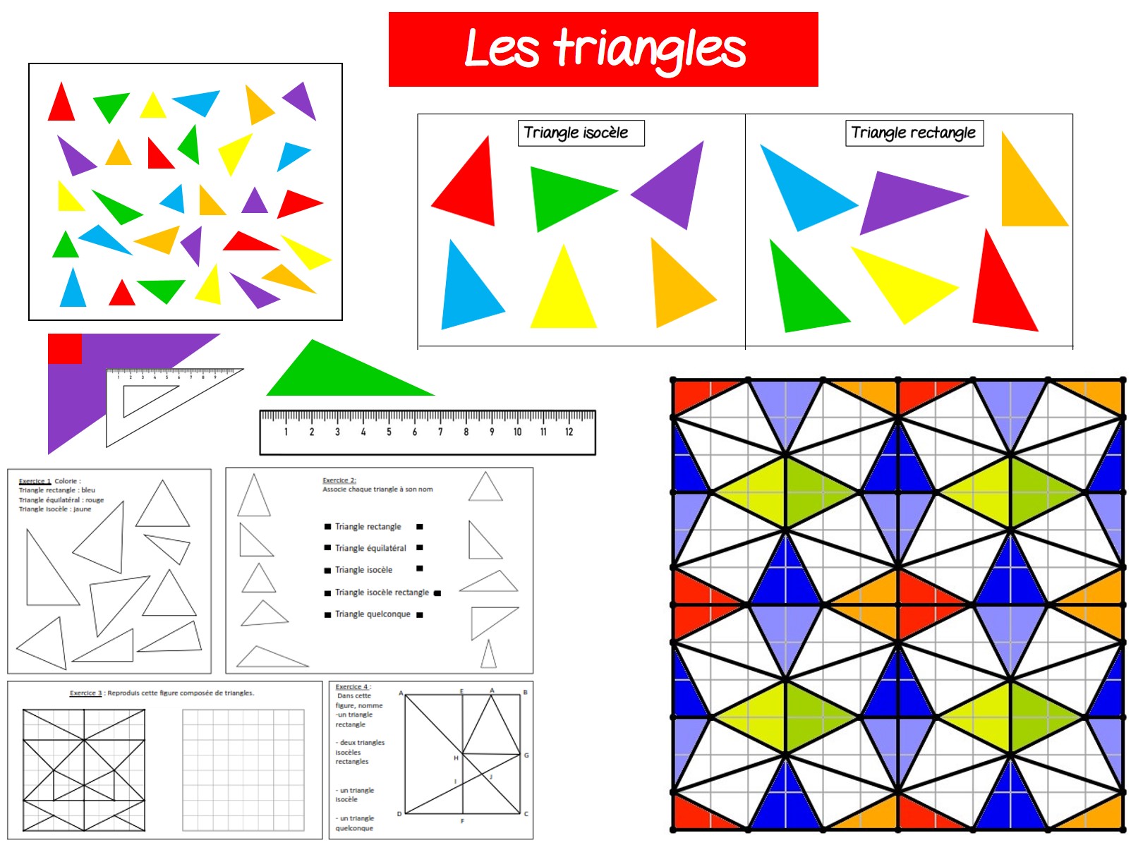 Découper un triangle en triangles