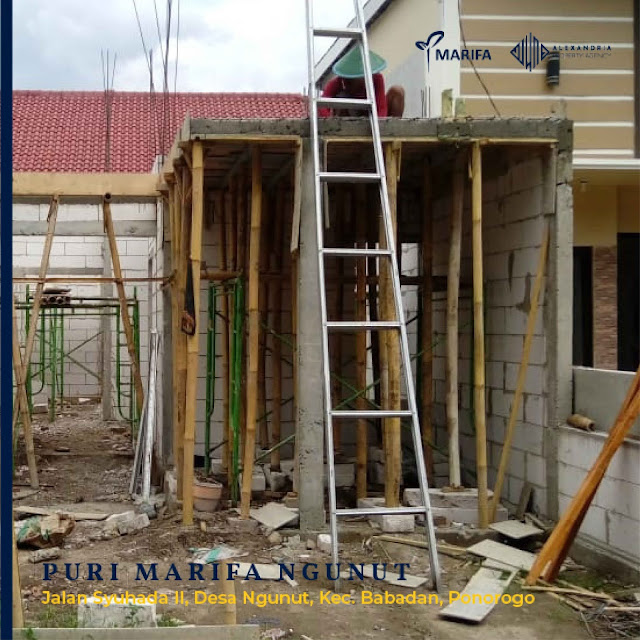 Perkembangan Puri Marifa 19 Oktober 2020 Perkembangan Puri Marifa 19 Oktober 2020