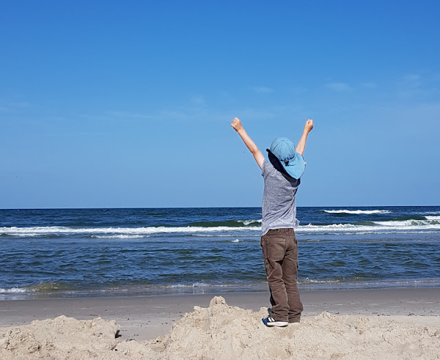 Vejers: Aktivitäten und Tipps für einen gelungenen Familienurlaub. Am Strand haben sich unsere Kinder super wohl gefühlt.