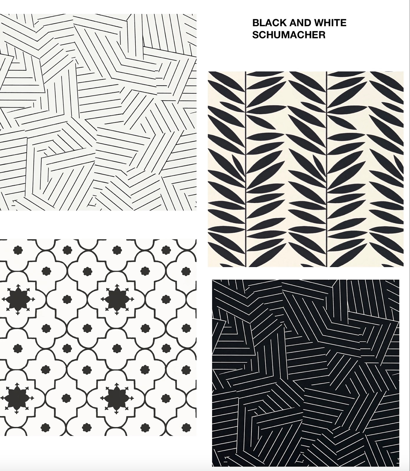 SCHUMACHER FABRIC AND WALLPAPER - design indulgence