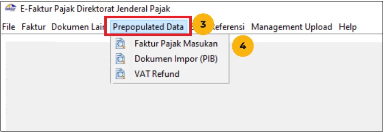 Cara Menggunakan Prepopulated Data Ppn E Faktur 3 0 2021 Tutorial Pajak