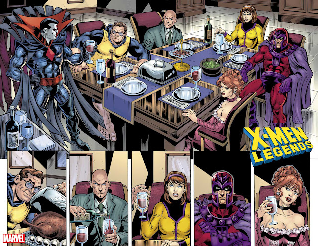 'X-Men Legends' # 10 presentará al Octavo írculo en la historia de Mr.Sinister