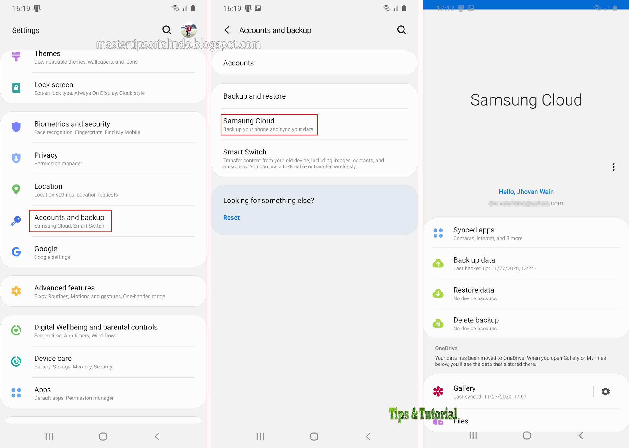 Com Samsung Accessibility