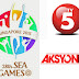 TV5 Covers The Exciting Sports Events In The 28th Southeast Asian Games Now Being Held In Singapore