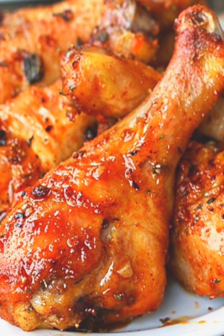 EASY BAKED GARLIC PAPRIKA CHICKEN minikitchen.me