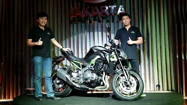 Update : Kawasaki Z900 akhirnya mengaspal di Indonesia, Harga Rp. 225 Juta