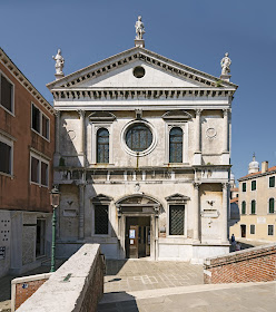 The church of San Sebastiano in Dorsoduro has many  works by the Venetian Renaissance painter Veronese