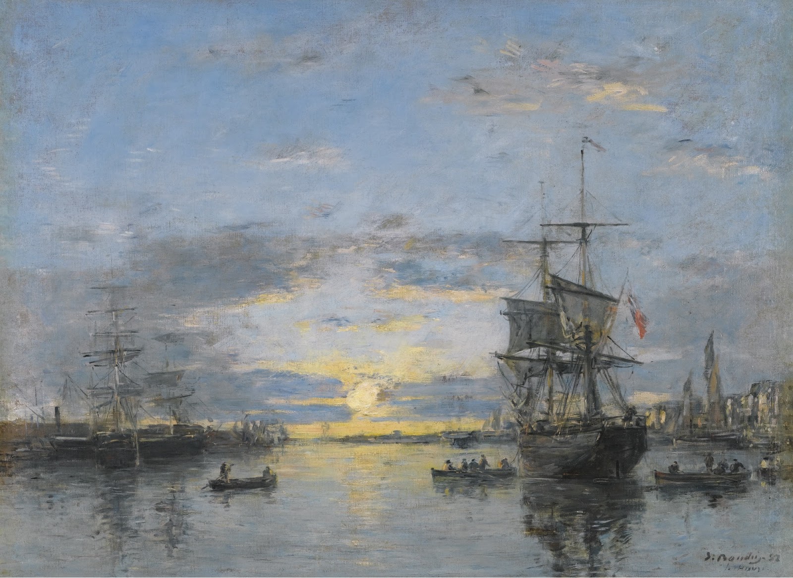 Eugene Boudin | Impressionist painter | Quotes / Aforismi | Tutt'Art