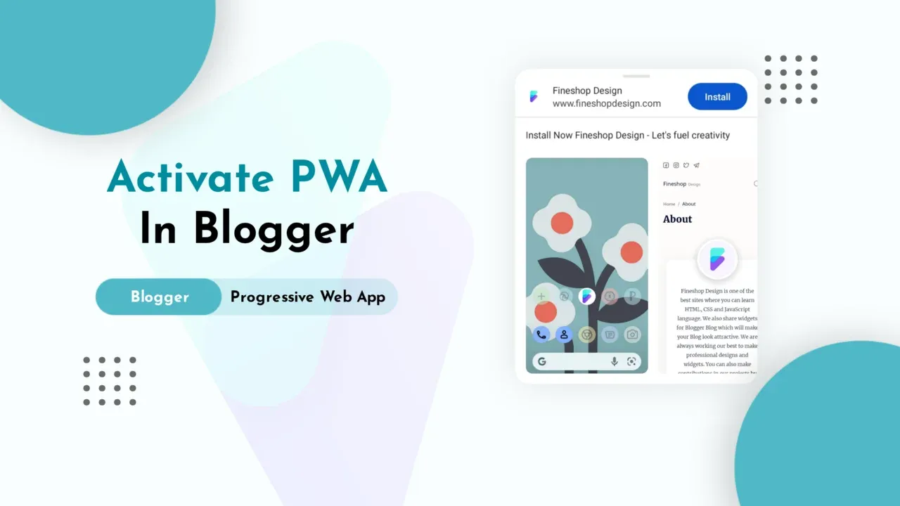 Creating a Progressive Web App (PWA)