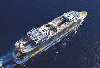 Oasis of the Seas to Sail from Bayonne New Jersey - Cape Liberty to Florida, Bahamas and Coco Cay Bahamas Private Island