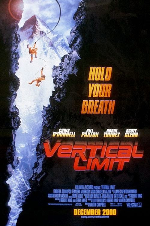 Film Guru Lad Film Reviews Vertical Limit Review