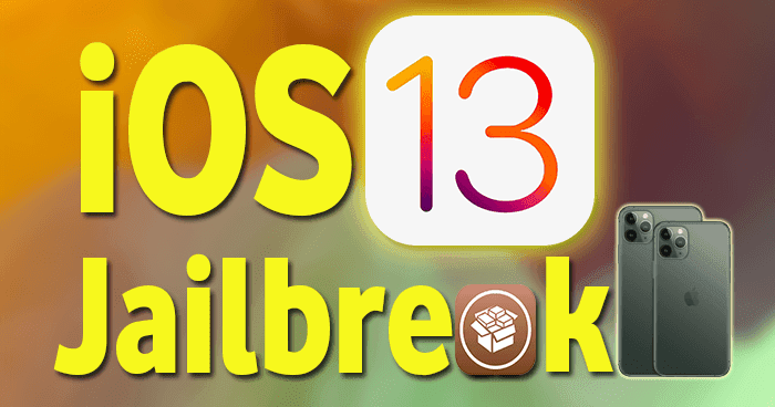 جيلبريك Ios13 لم يصدر بعد اليك تفاصيل مهمة عن Jailbreak Ios13