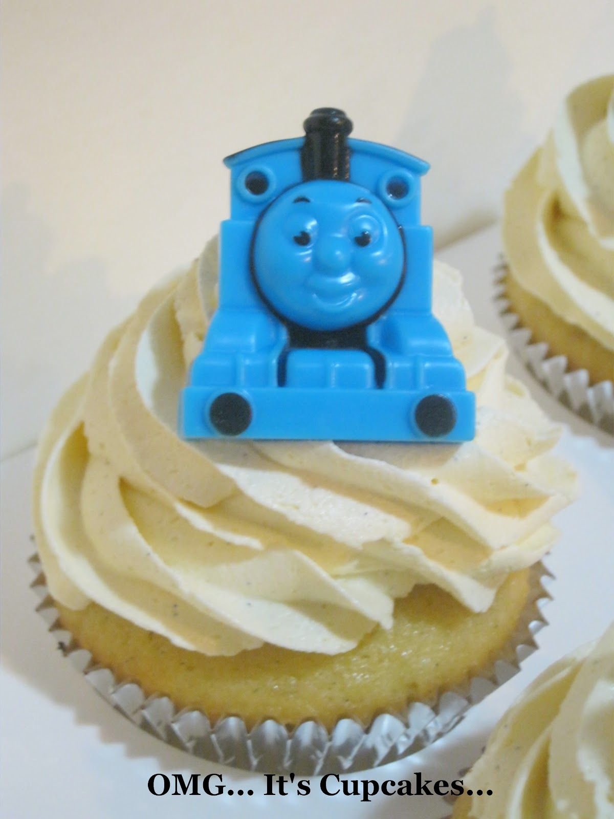 OMG&hellip; It's Cupcakes&hellip; Thomas the Tank Engine Cupcakes
