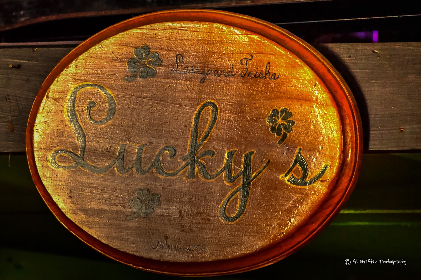 Our Eyes Upon Missouri Lucky’s Bar, Lake Ozark on the Bagnell Dam Strip