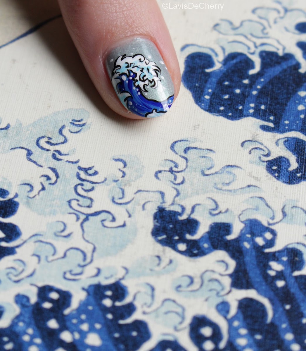 nail-art-grande-vague-hokusai-kanagawa-great-wave