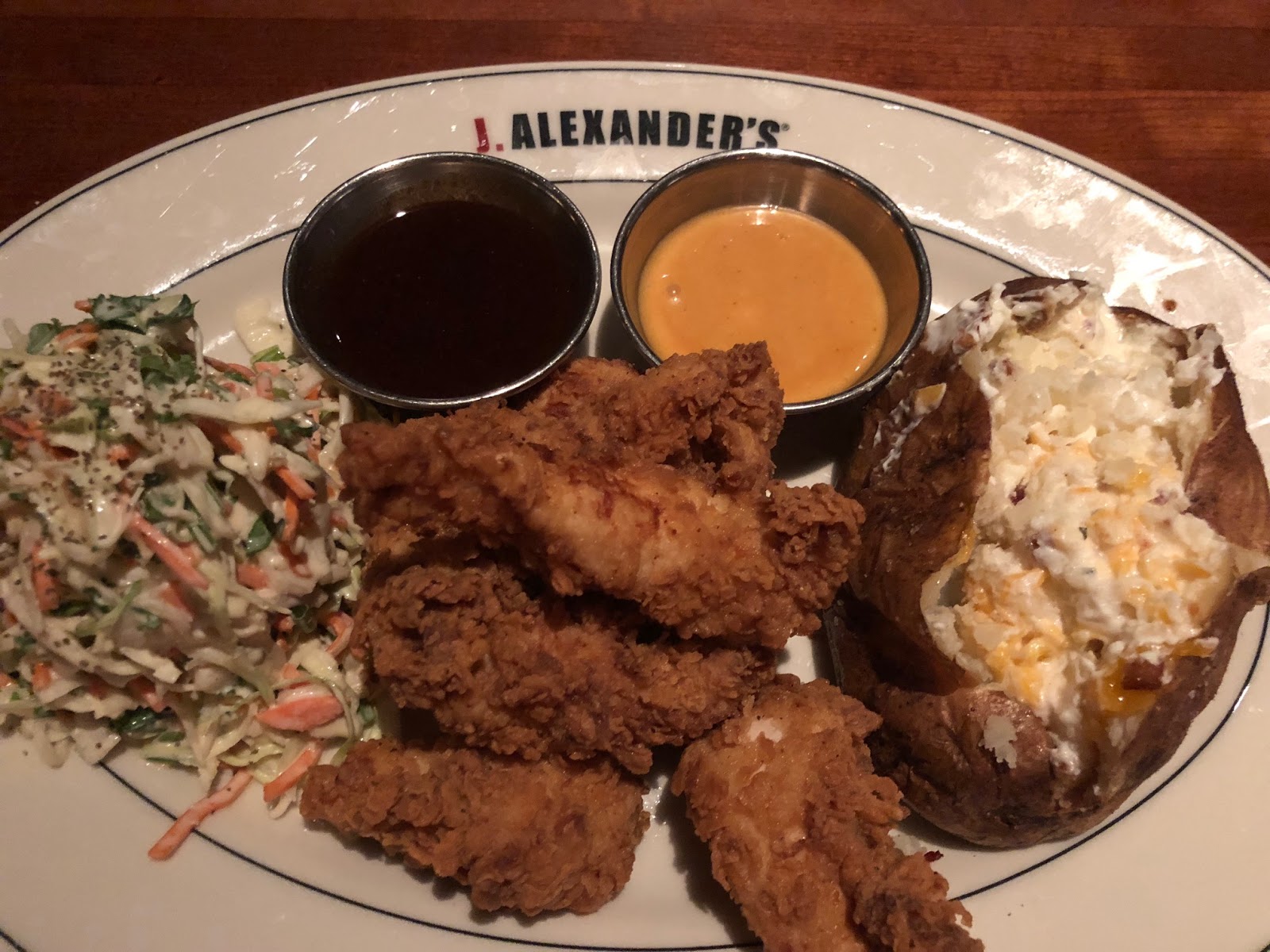 Abundant Family Living J Alexander's Restaurant in Chattanooga, Tennessee