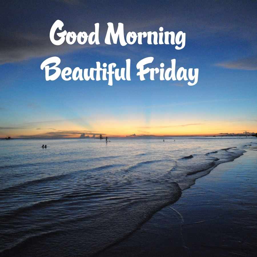 good morning friday message