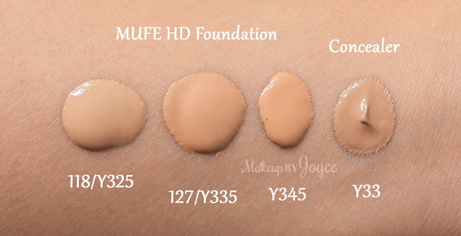 Ultra HD Invisible Concealer - Make Up For Ever — Cocoa Swatches